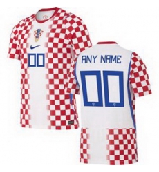 Youth 00 Croatia Blank Away Replica World Cup  1
