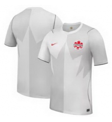 Youth 0 Mexico Blank 2026 Replica White Jersey 1