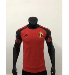 Belgium Thailand Soccer Jersey 602