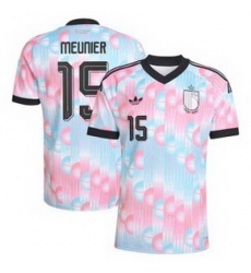 Men 15Thomas Meunier Belgium Jersey 2 Men 15Thomas Meunier Belgium Jersey 2
