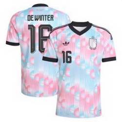 Men 16Koni De Winter Belgium Jersey   1