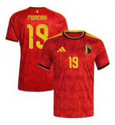 Men 19Diego Moreira Belgium Jersey 1 Men 19Diego Moreira Belgium Jersey 1