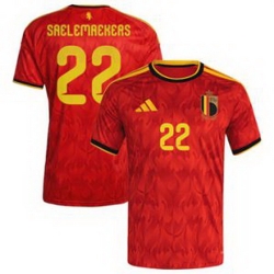 Men 22Alexis Saelemaekers Belgium Jersey   1
