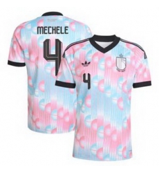 Men 4Brandon Mechele Belgium Jersey 2 Men 4Brandon Mechele Belgium Jersey 2