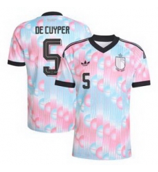 Men 5Maxim De Cuyper Belgium Jersey 2 Men 5Maxim De Cuyper Belgium Jersey 2