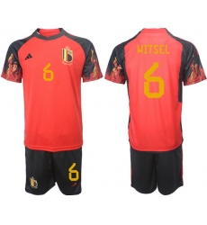 Men FIFA 2022 Belgium Soccer Jersey 018
