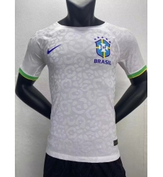 Brazil Thailand Soccer Jersey 604