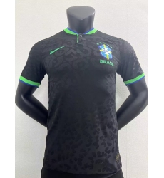 Brazil Thailand Soccer Jersey 605