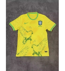 Brazil Thailand Soccer Jersey 612
