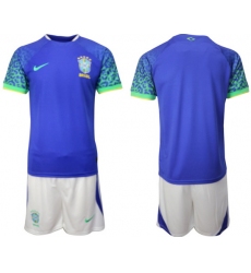 Men FIFA 2022 Brazil Soccer Jersey 061