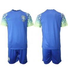 Men FIFA 2022 Brazil Soccer Jersey 074
