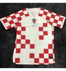 Croatia Thailand Soccer Jersey 602