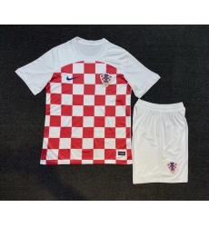 Customized Men Croatia Soccer Jerseys