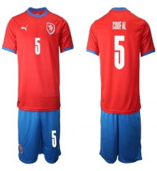 Mens Czech Republic Short Soccer Jerseys 007