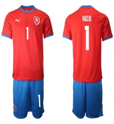 Mens Czech Republic Short Soccer Jerseys 008