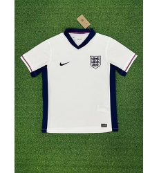England White Home 2024 Soccer Jersey