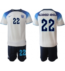 Men FIFA 2022 England Soccer Jersey 003