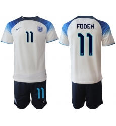 Men FIFA 2022 England Soccer Jersey 011