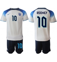 Men FIFA 2022 England Soccer Jersey 012