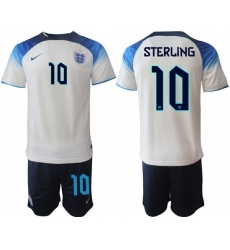 Men FIFA 2022 England Soccer Jersey 013