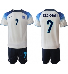 Men FIFA 2022 England Soccer Jersey 015