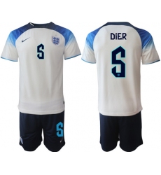 Men FIFA 2022 England Soccer Jersey 018