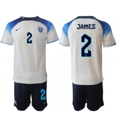 Men FIFA 2022 England Soccer Jersey 021