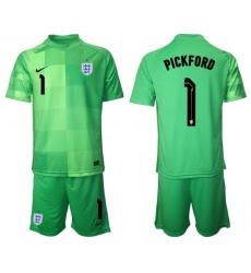 Men FIFA 2022 England Soccer Jersey 047