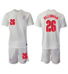 Men FIFA 2022 England Soccer Jersey 055