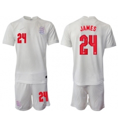 Men FIFA 2022 England Soccer Jersey 057