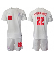 Men FIFA 2022 England Soccer Jersey 058