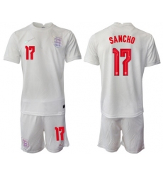 Men FIFA 2022 England Soccer Jersey 063