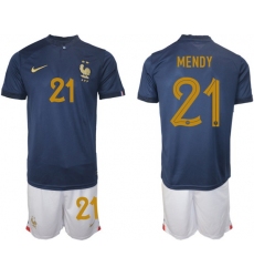 Men FIFA 2022 France Soccer Jersey 001