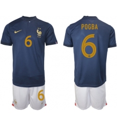 Men FIFA 2022 France Soccer Jersey 019