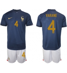 Men FIFA 2022 France Soccer Jersey 021