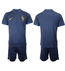 Men FIFA 2022 France Soccer Jersey 033