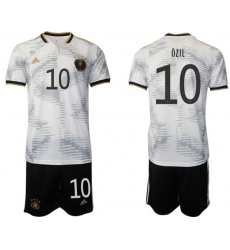 GERMANY 2022 World Cup Soccer Jersey #10 OZIL