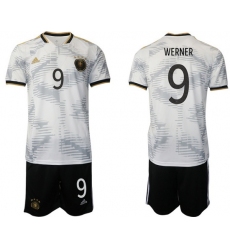 GERMANY 2022 World Cup Soccer Jersey #9 WERNER