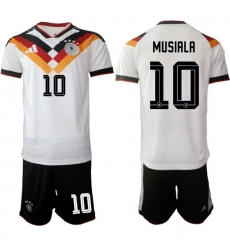 Germany 2026 FIFA World Cup Soccer Jersey White #10 MUSIALR