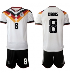 Germany 2026 FIFA World Cup Soccer Jersey White #8 KROOS
