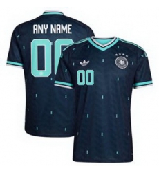 Men 00 Custom Germany National Team Jersey   4