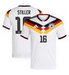 Men 16Angelo Stiller Germany National Team Jersey   5