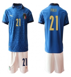 Mens Italy Short Soccer Jerseys 022