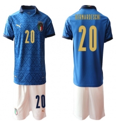 Mens Italy Short Soccer Jerseys 024