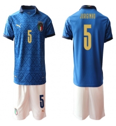 Mens Italy Short Soccer Jerseys 033