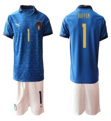 Mens Italy Short Soccer Jerseys 035