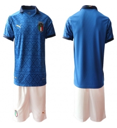 Mens Italy Short Soccer Jerseys 036