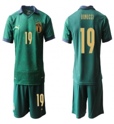 Mens Italy Short Soccer Jerseys 073