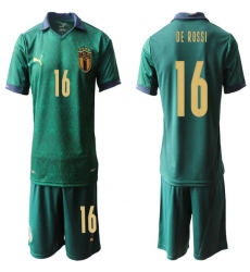 Mens Italy Short Soccer Jerseys 075