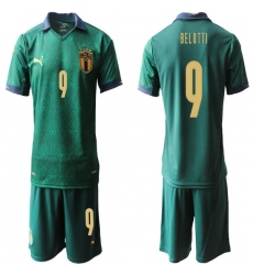 Mens Italy Short Soccer Jerseys 079